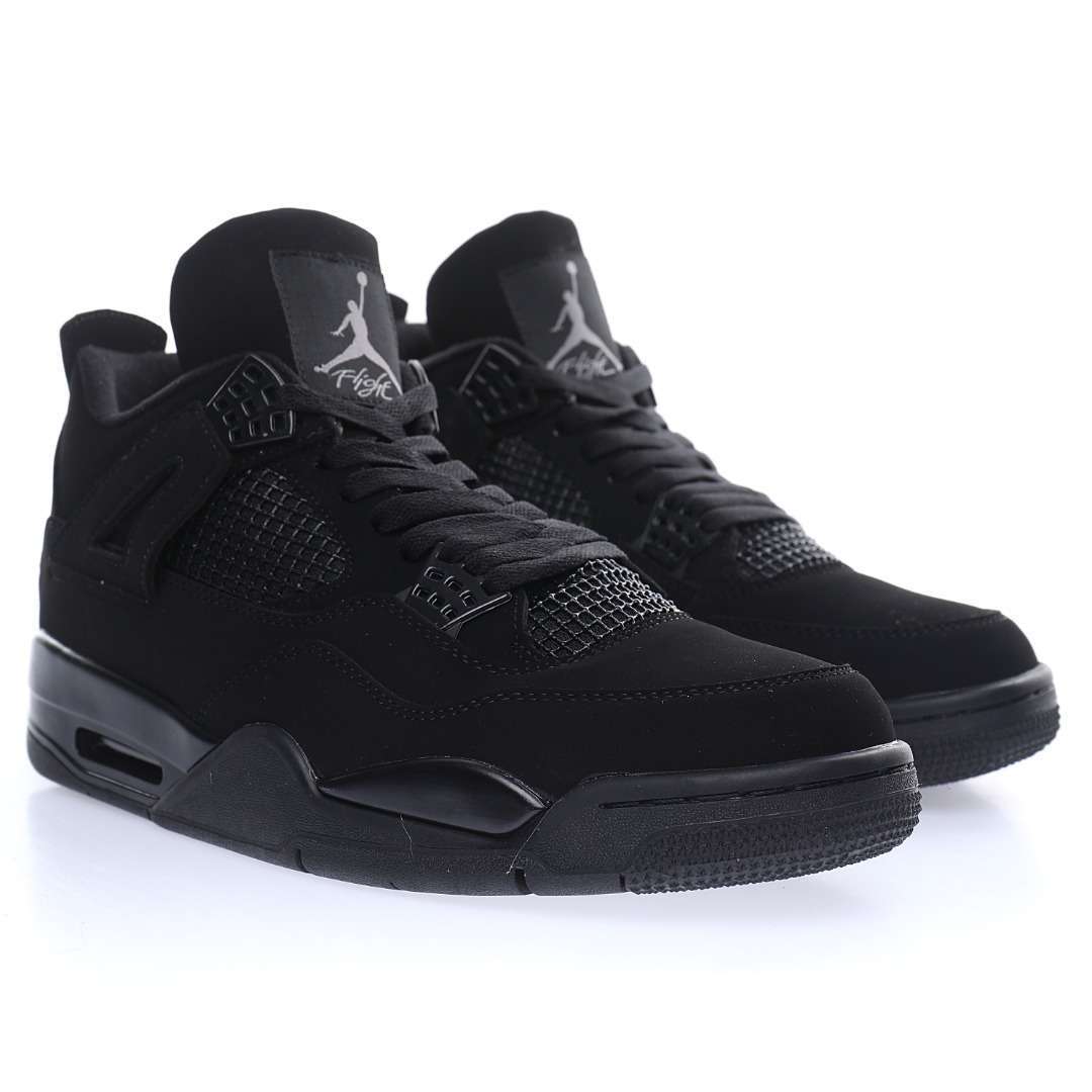 Air Jordan 4 Negras