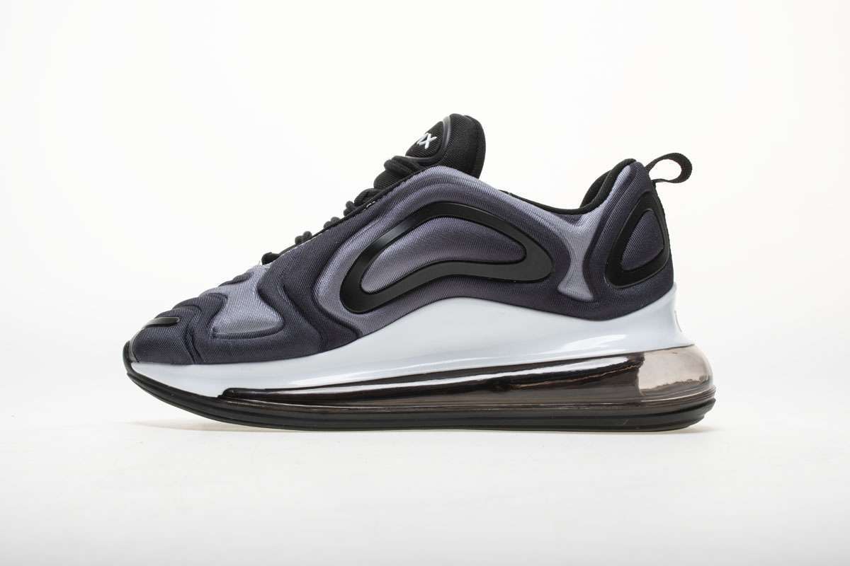 Alternative view of Nike Air Max 720 Black/White