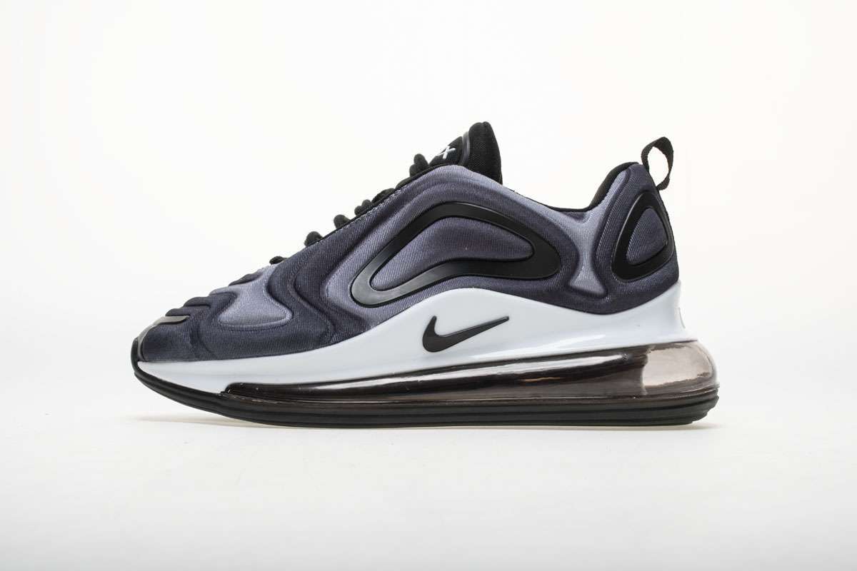 Air Max 720 Negro y Blanco