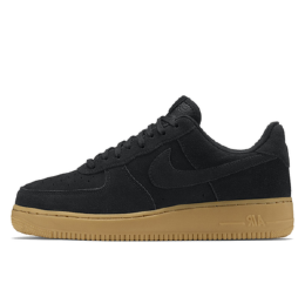 Nike Air Force Suede Black