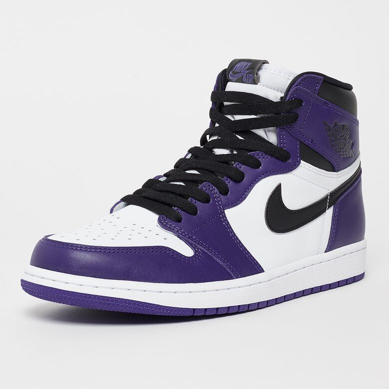 Alternative view of Nike Air Jordan Court Purple