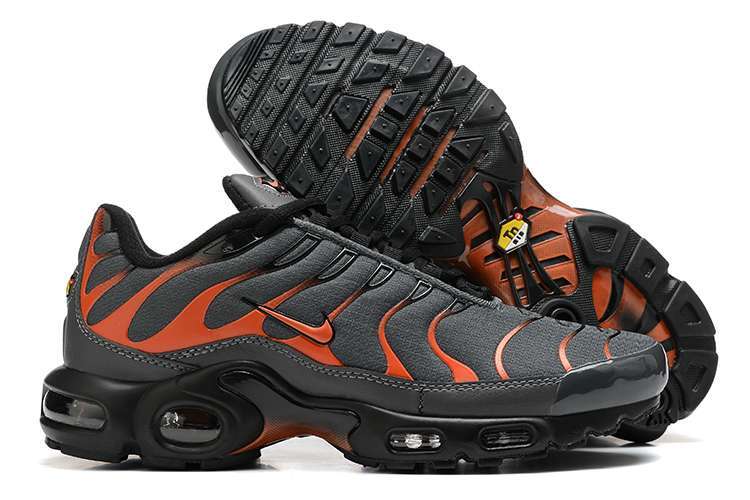 Alternative view of Nike TN Air Max Plus Negro y Rojo