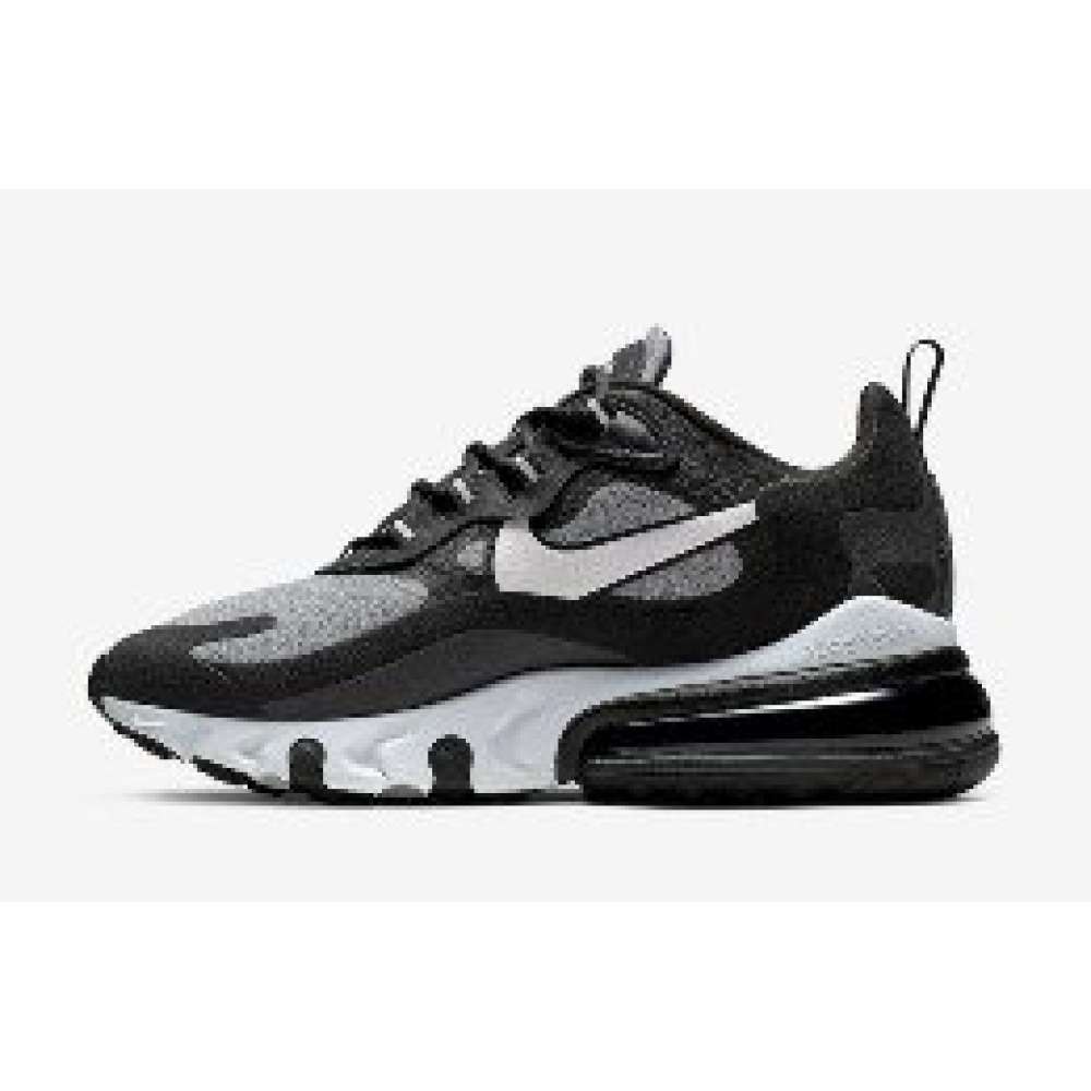 nike air max 270 react black and white