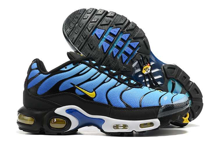 Alternative view of Nike Air Max TN Azul y Amarillo
