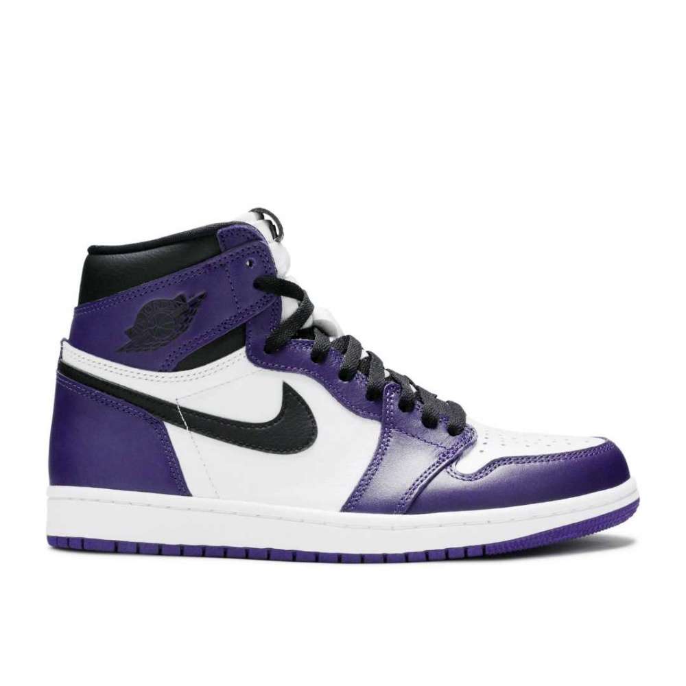Nike Air Jordan Court Purple