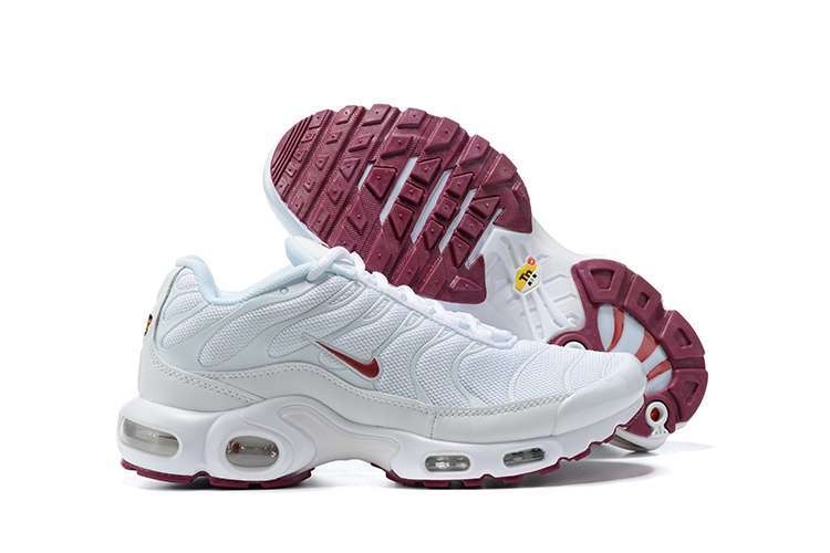 Alternative view of Nike TN Air Max Plus Blanco y Rojo