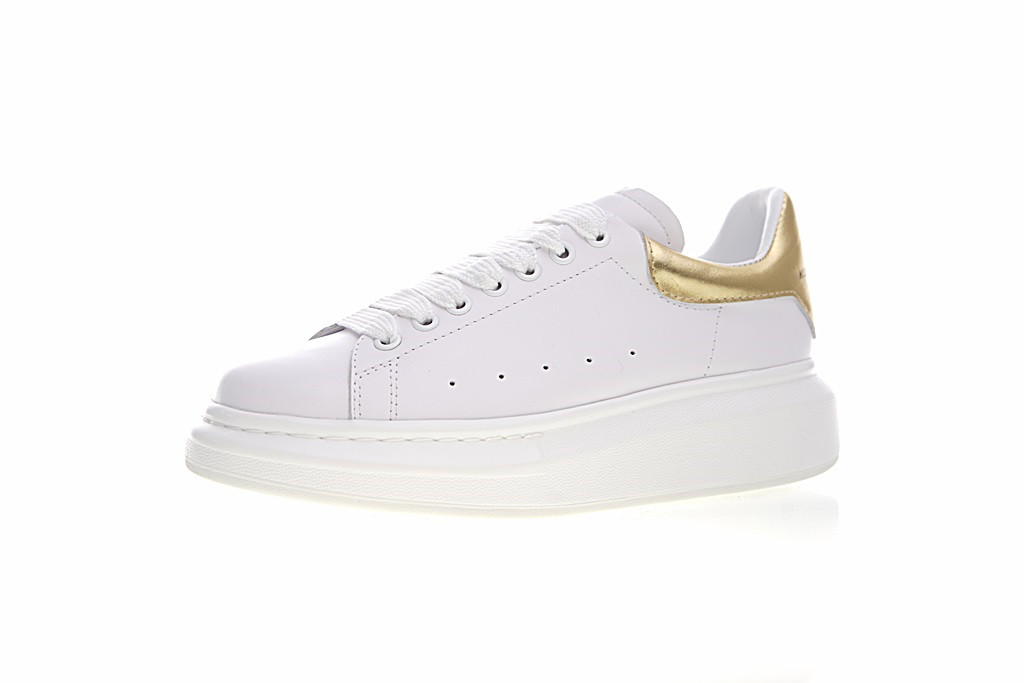 Alternative view of Alexander Mcqueen Gold Edit