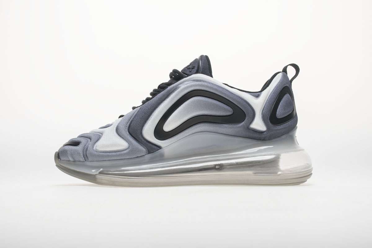 Alternative view of Nike Air Max 720 Carbone Grey/Black