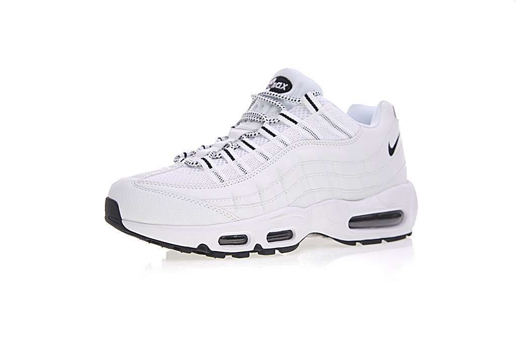 Alternative view of Nike Air Max 95 "White/Black"
