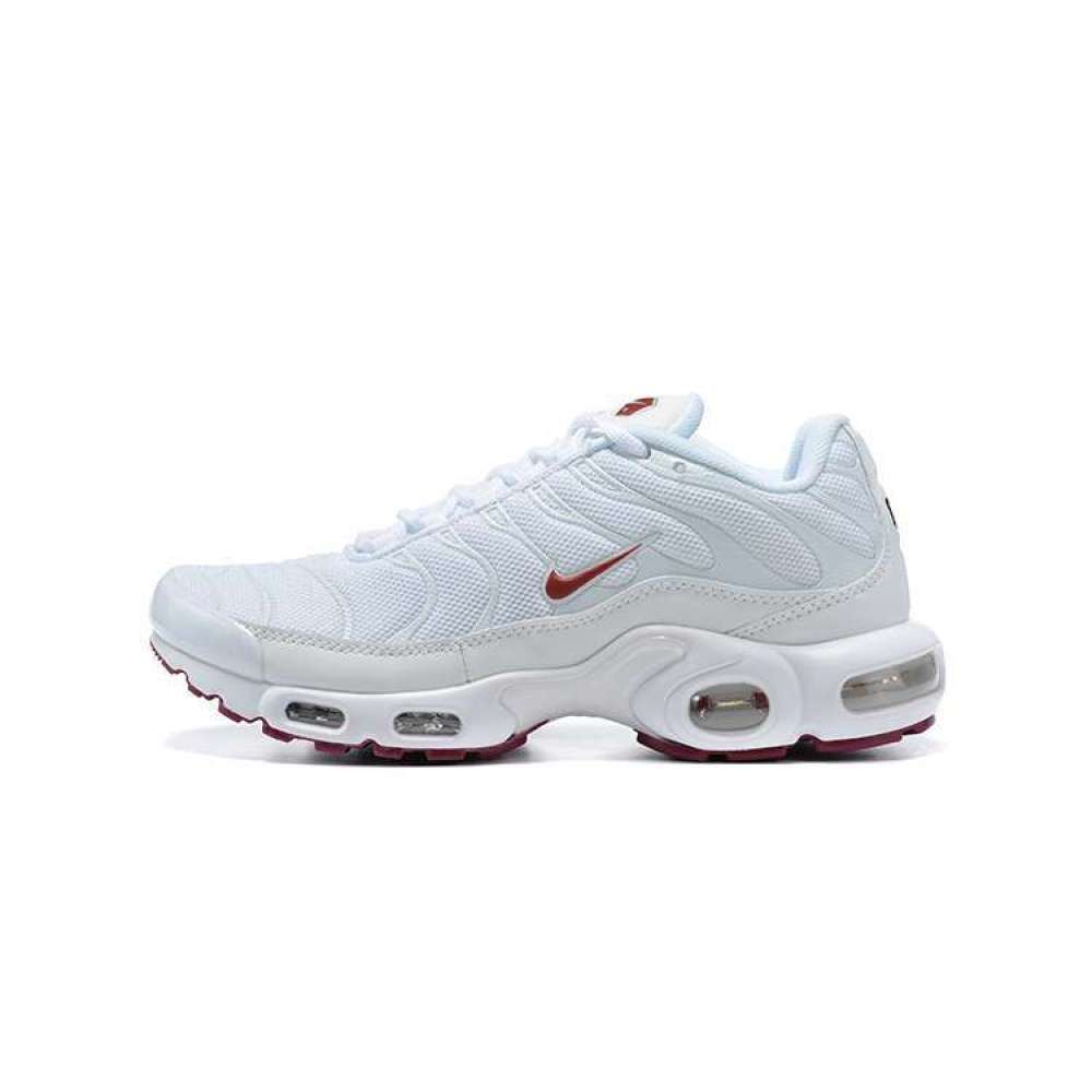Nike Air Max TN Blanco y Rojo