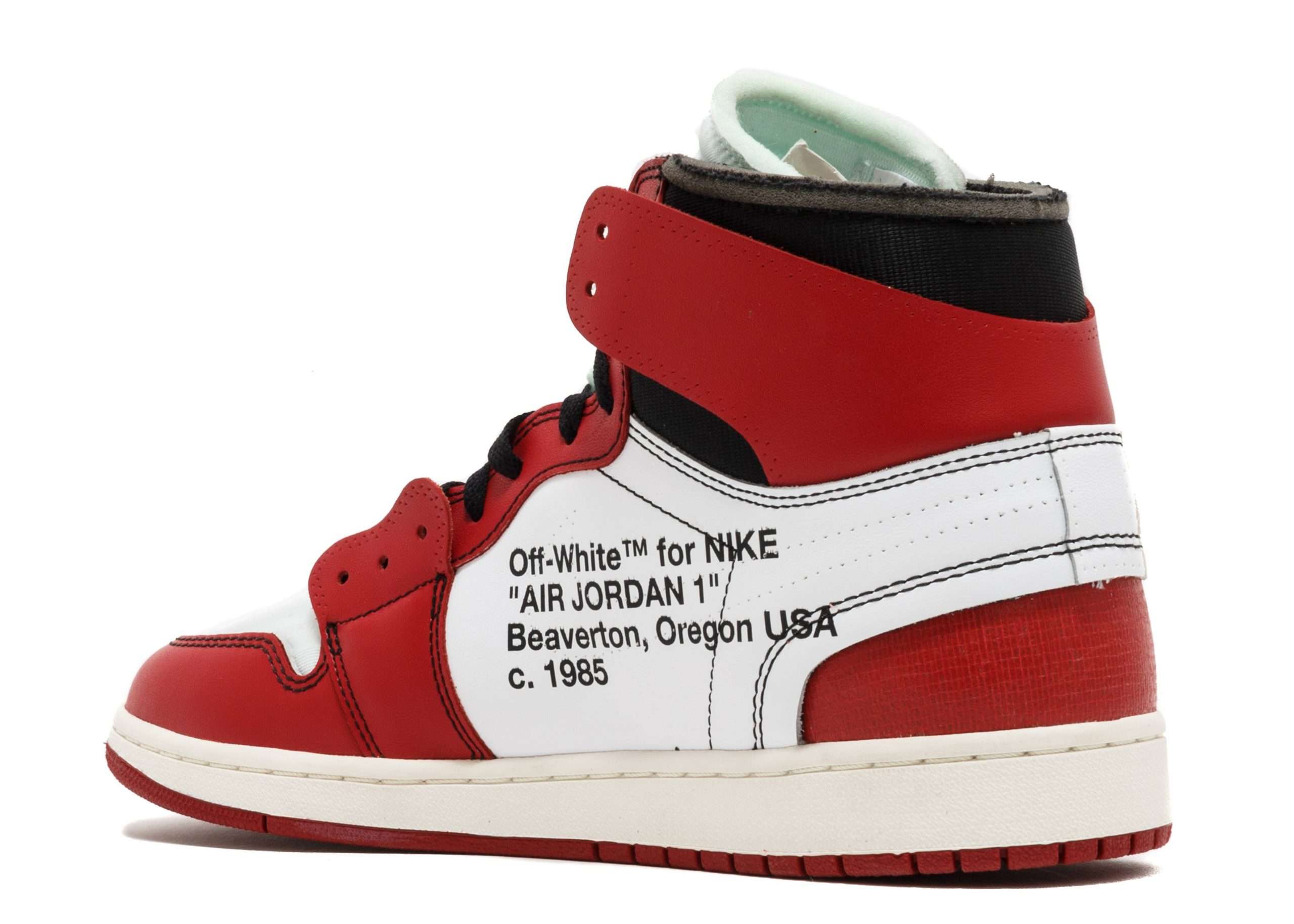 Nike Air Jordan Chicago x Off White - Imagen 2