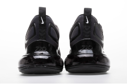 Alternative view of Nike Air Max 720 Triple Black