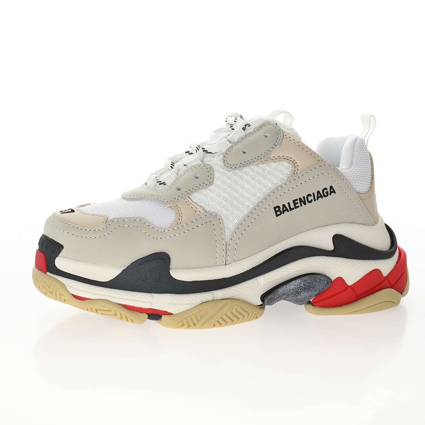 Alternative view of Balenciaga Triple S Multicolor