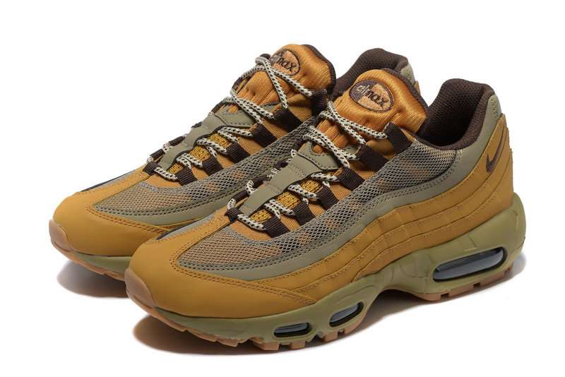 Alternative view of Nike Air Max 95 Premium “Wheat Pack”