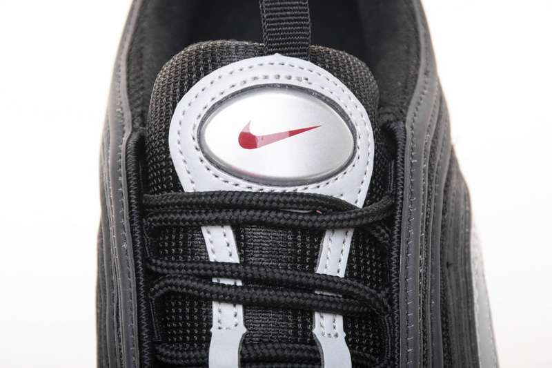 Alternative view of Nike Air Max 97 QS “Liquid silver"