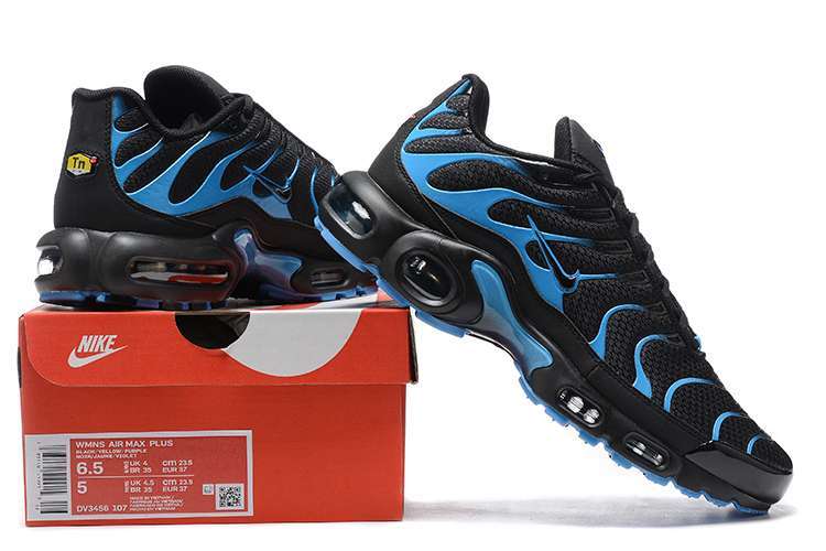 Alternative view of Nike TN Air Max Plus Negro y Azul