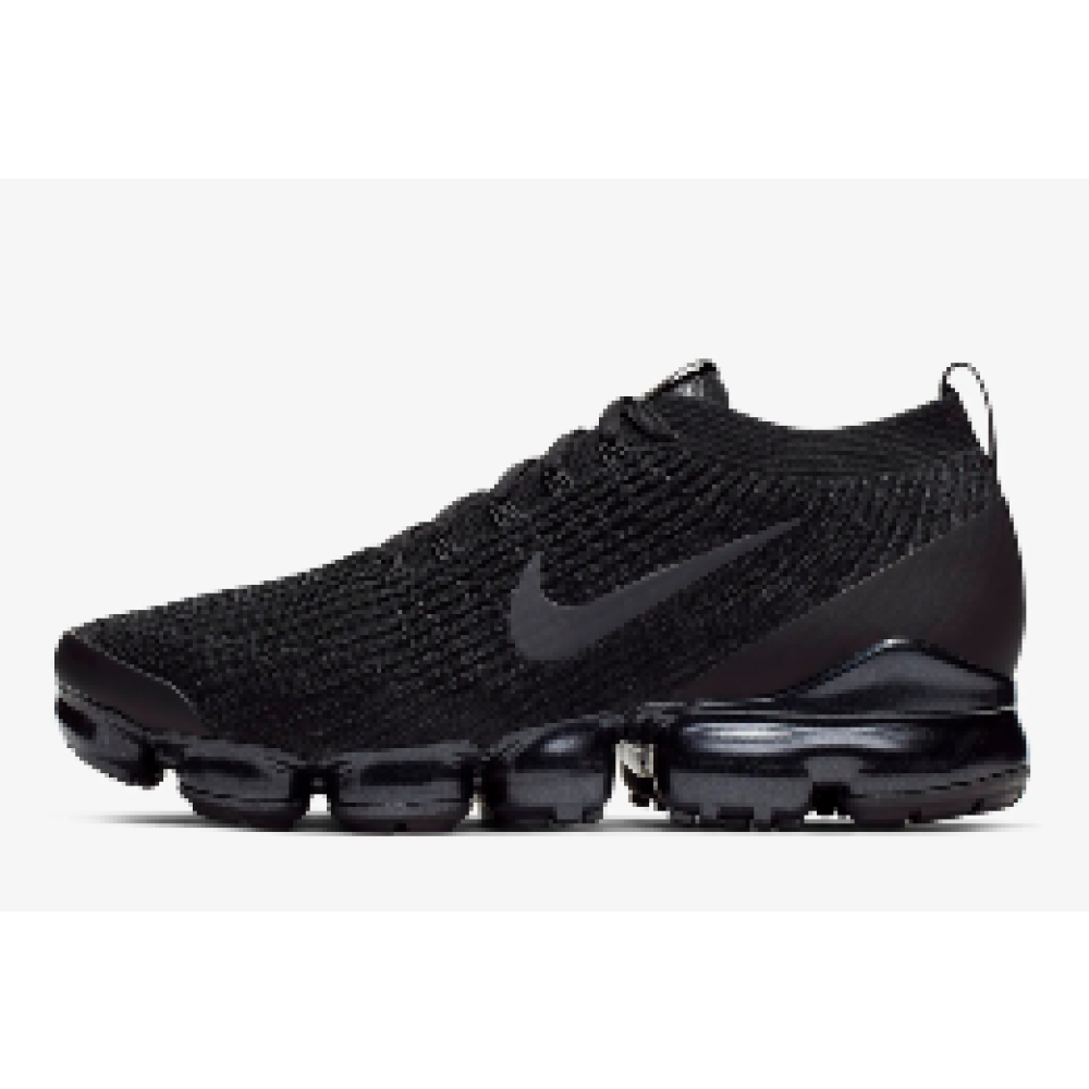 Air Vapormax Flyknit Triple Black