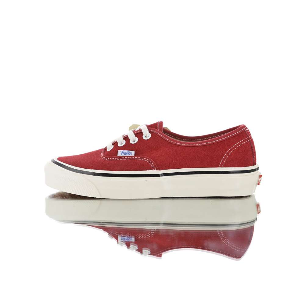 Vans Canva "Red"