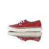 Vans Canva "Red"
