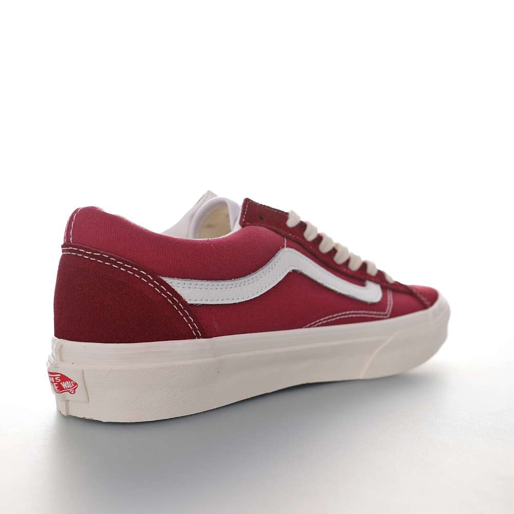 Alternative view of Vans Old Skool "Red Edition"