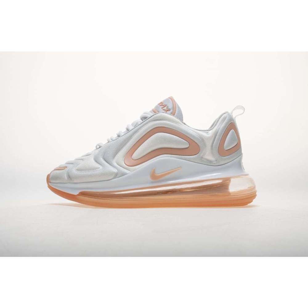 Air Max 720 White/Rose Pink