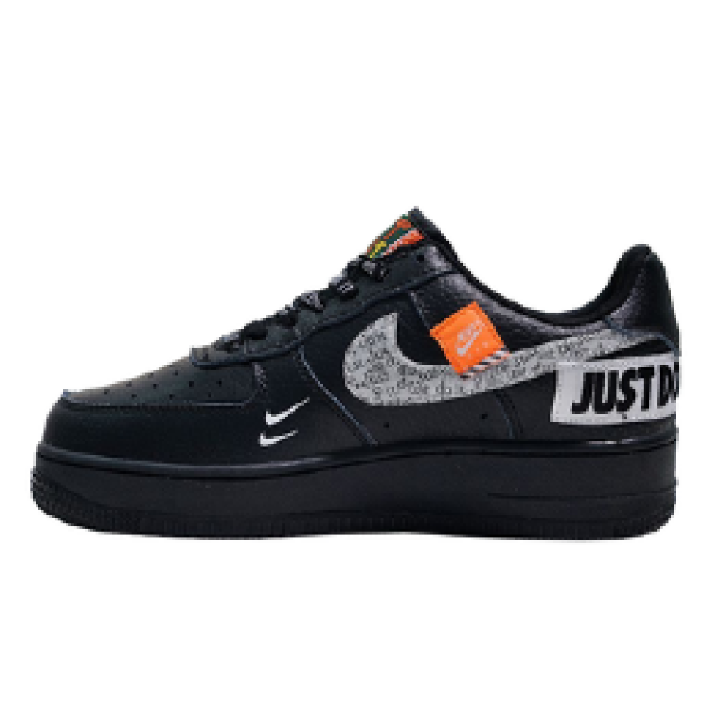 Nike Air Force "Just Do It" Black