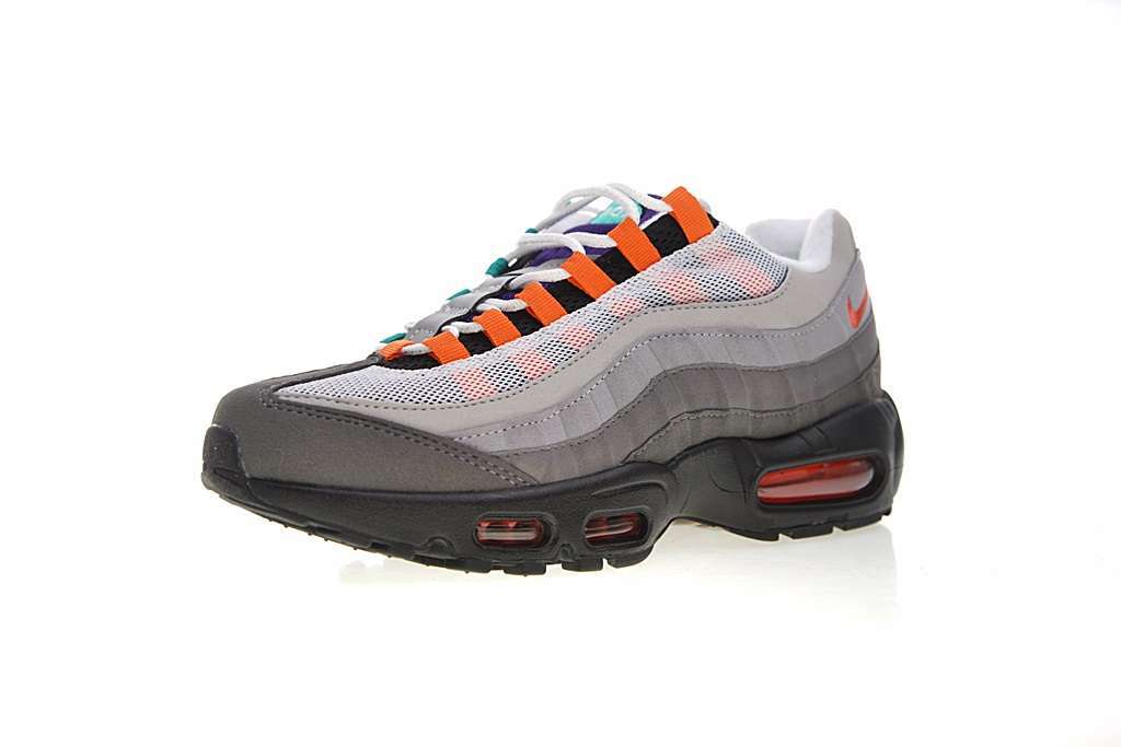 Alternative view of Nike Air Max 95 Solar Red