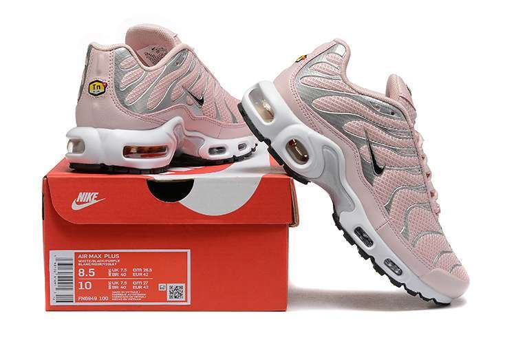 Alternative view of Nike TN Air Max Plus Rosa y Plateado
