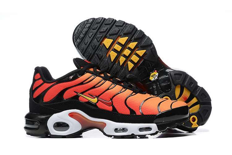 Alternative view of Nike TN Air Max Plus Negro y Naranja