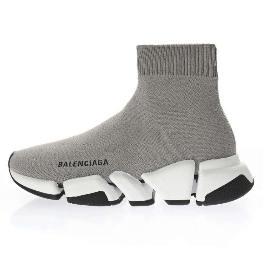 Balenciaga White Speed Sneakers