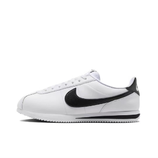 Nike Cortez Blanco y Negro