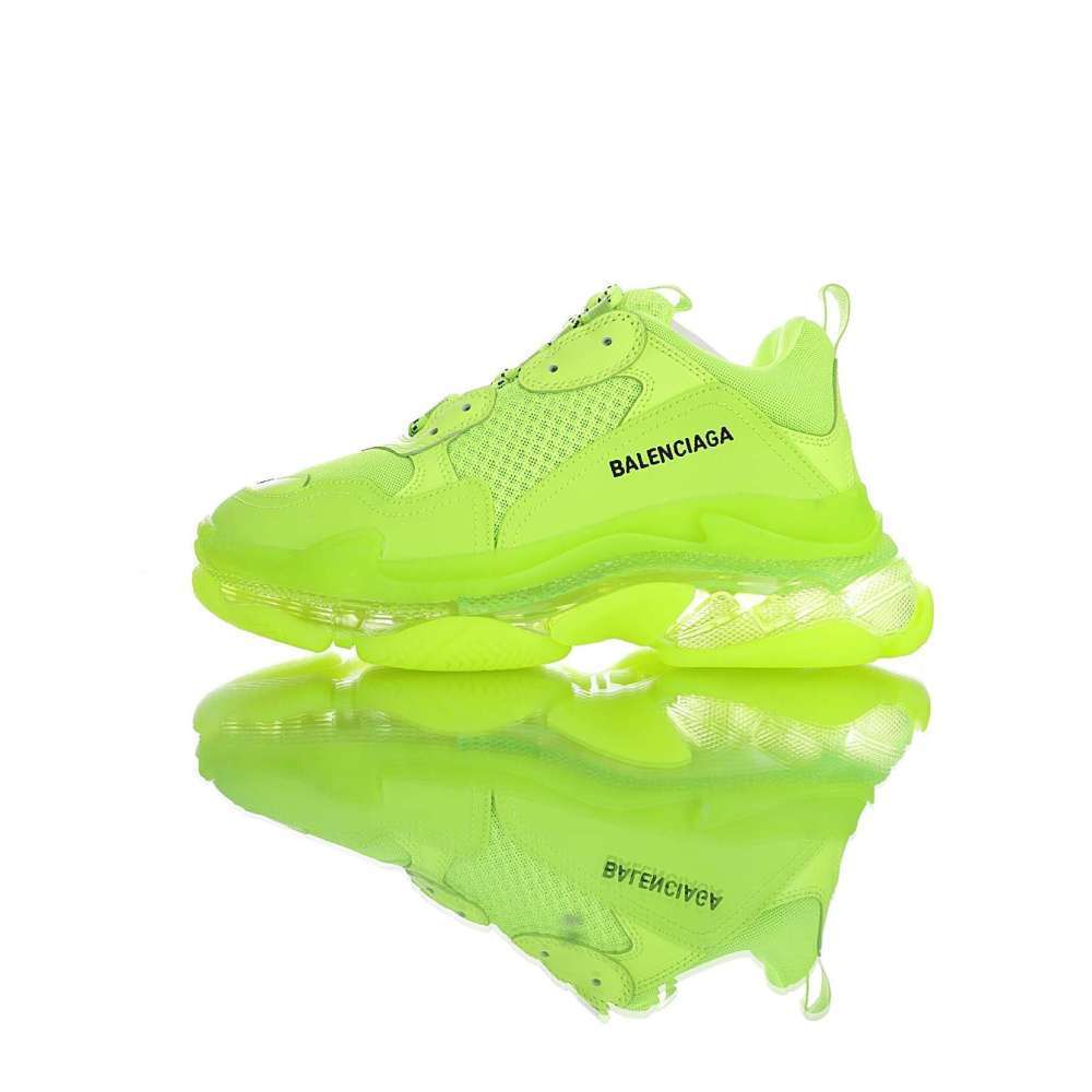 Balenciaga Triple S Neon Green