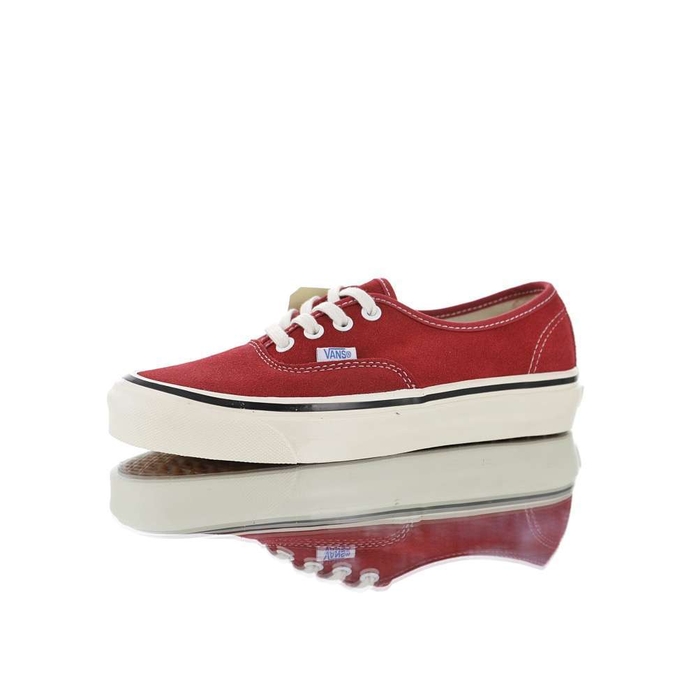Alternative view of Vans Canva "Red"