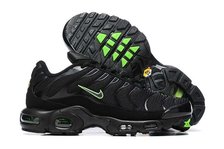 Alternative view of Nike TN Air Max Plus Negro y Verde