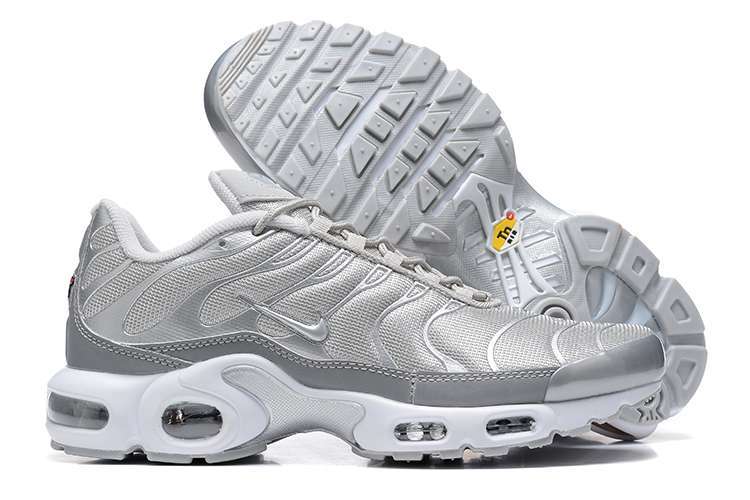 Alternative view of Nike TN Air Max Plus Plateado