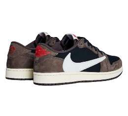 Alternative view of Nike Jordan Travis Scott Low
