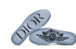 Alternative view of Air Jordan 1 x Dior