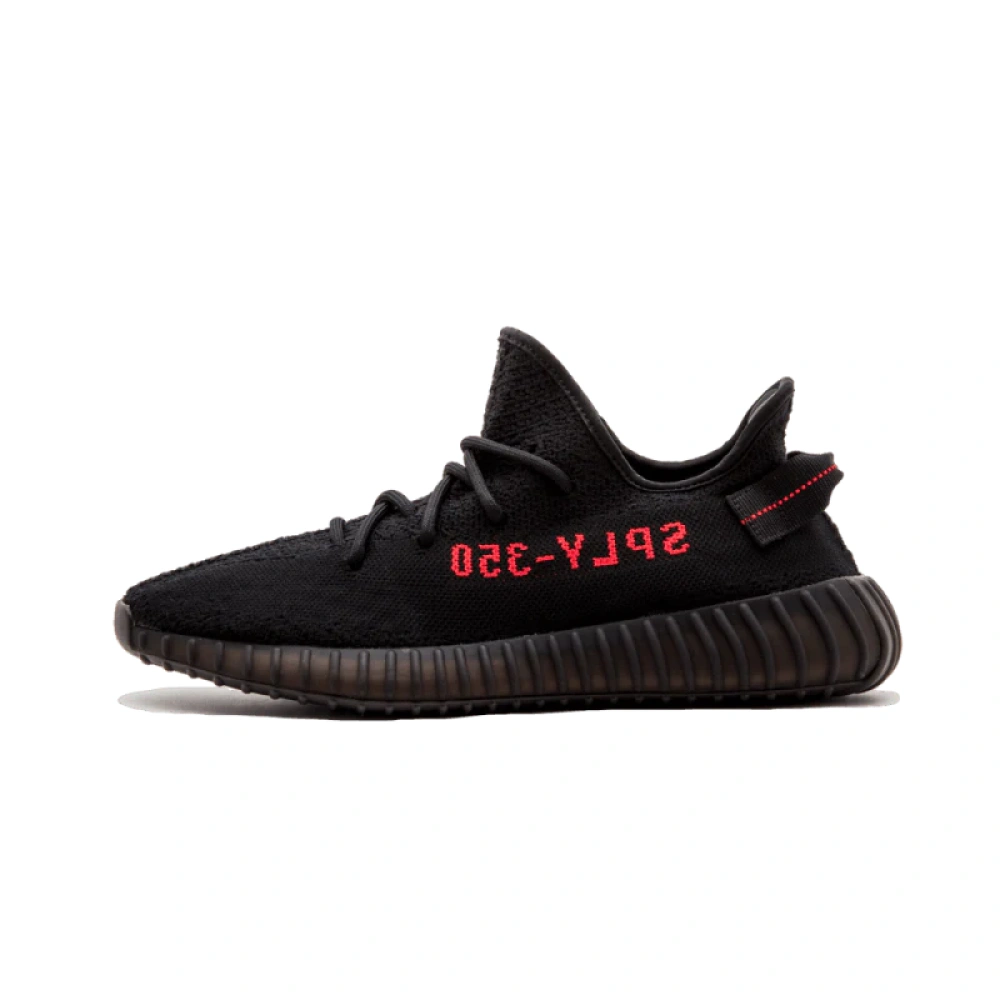 Adidas Yeezy 350 V2 "Black Red"