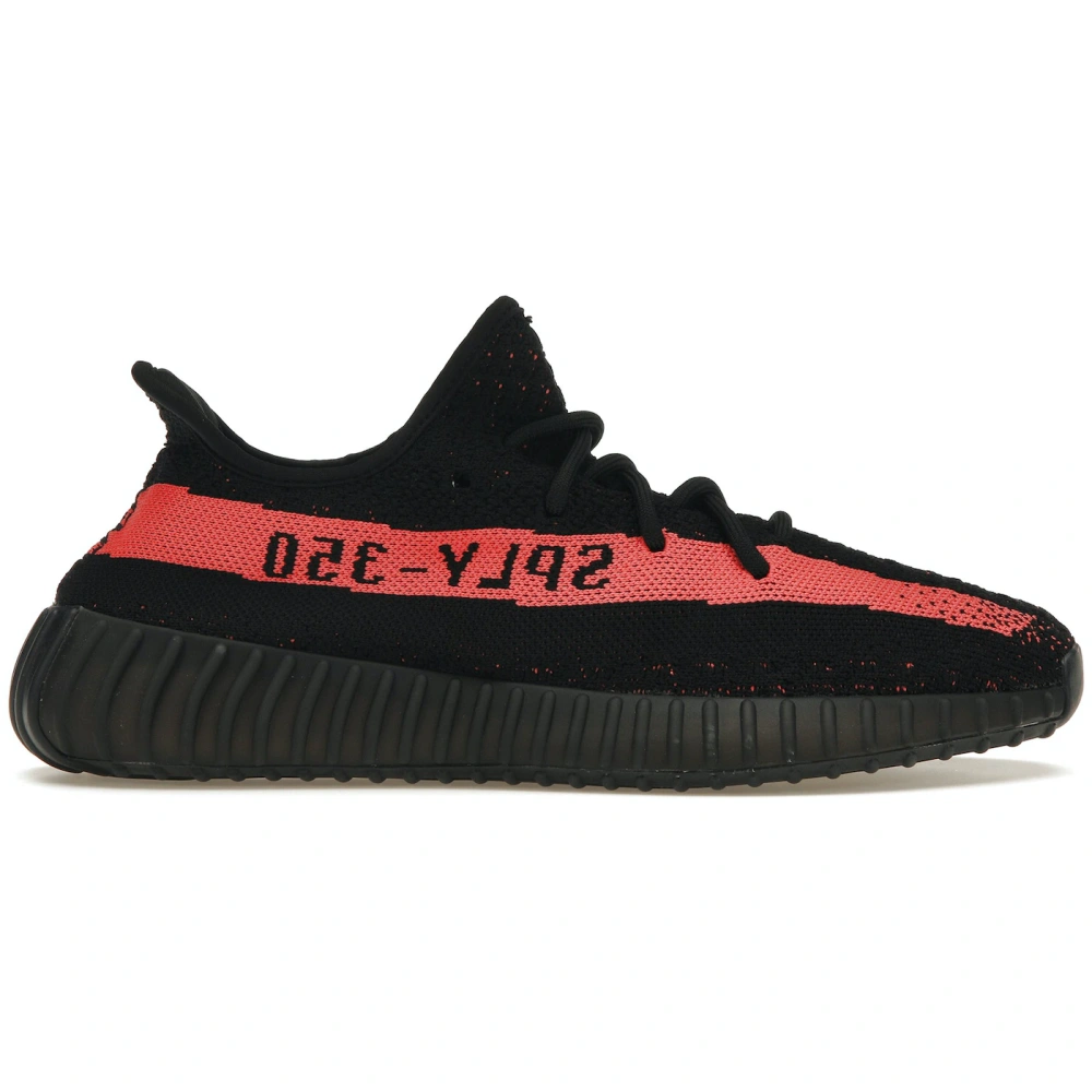 Adidas Yeezy 350 V2 "Red Black"