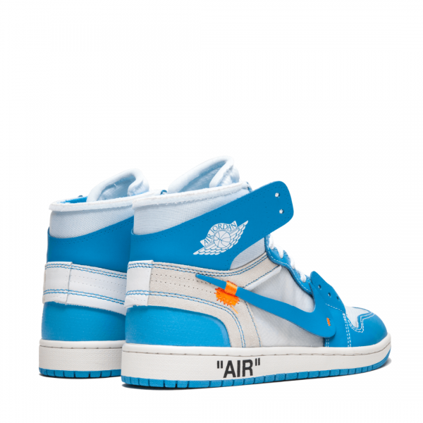 Alternative view of Nike Jordan x Off White Blue