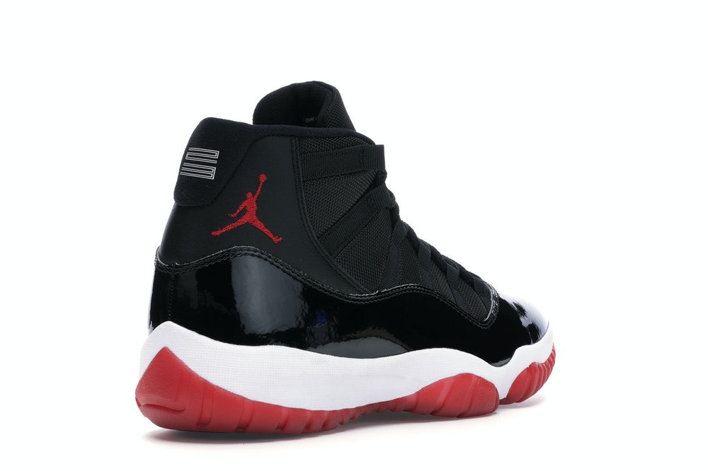 Alternative view of Nike Air Jordan 11 Retro Bred