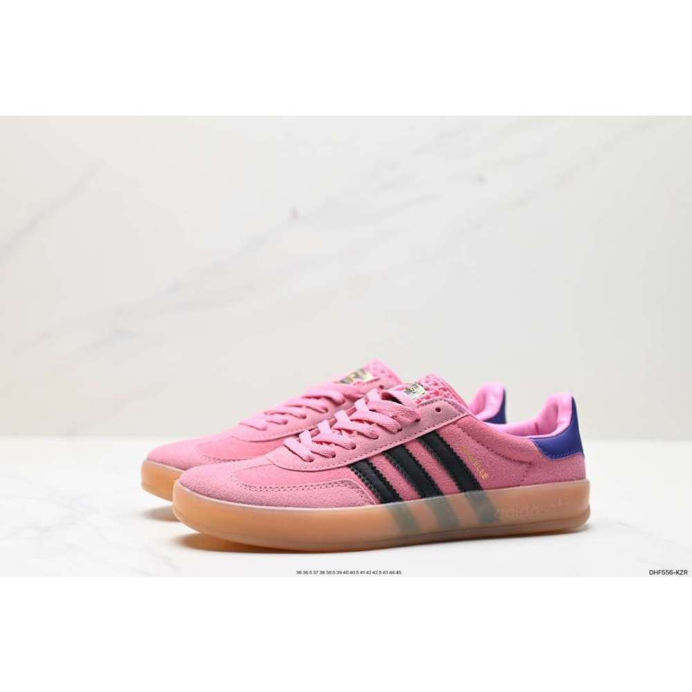 Alternative view of Adidas Gazelle OG "Rosa/Azul"