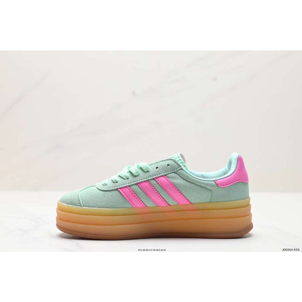 Adidas Gazelle Plataforma Verde