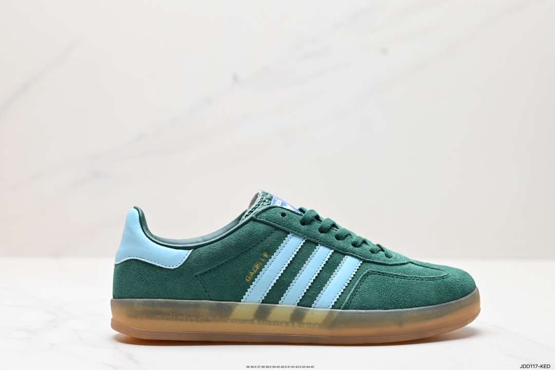 Adidas Gazelle Verde y Azul