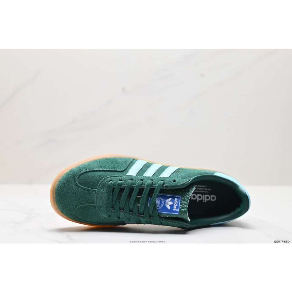 Alternative view of Adidas Gazelle OG Verde y Azul