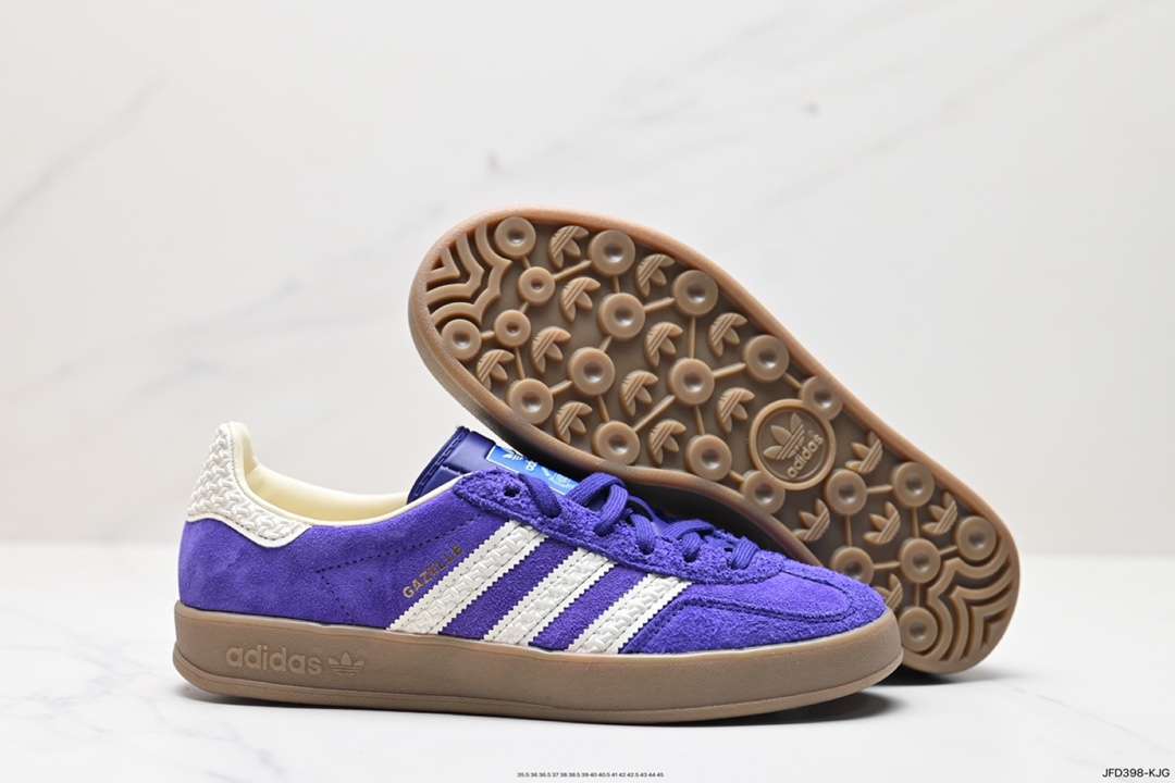 Alternative view of Adidas Gazelle OG Moradas