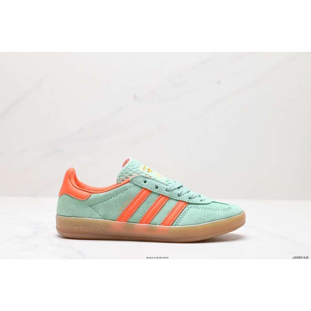 Adidas Gazelle Verde y Naranja
