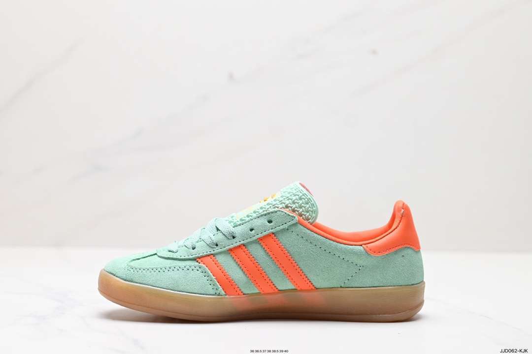 Adidas Gazelle Verde y Naranja
