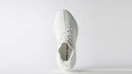Alternative view of Adidas Yeezy 350V Cream White
