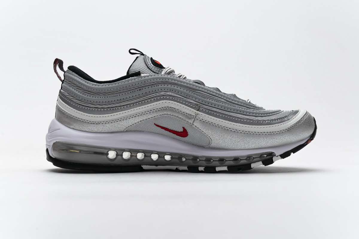 Alternative view of Nike Air Max 97 OG Silver Bullet